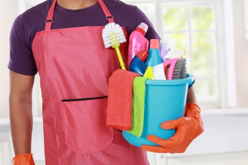 Essential kitchen cleaning supplies