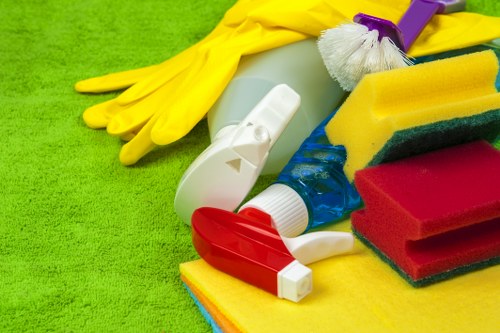 Professional cleaning tools for kitchen hard floors