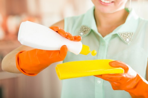 Eco-friendly kitchen cleaning practices